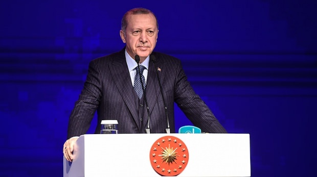 Presiden Erdogan, 7. Dia berbicara di Dewan Keluarga.
