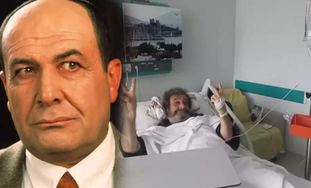 Tarık Papuççuoğlu terbaring di meja operasi! Operasi apa yang dilakukan Tarık Papuççuoğlu?