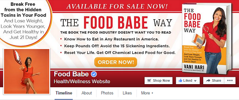 Makanan Babe Facebook