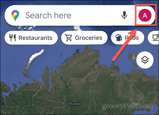 ikon profil google maps