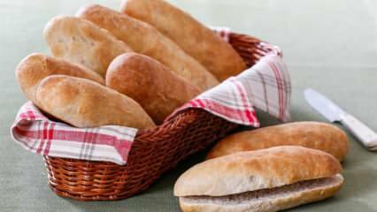 Bagaimana cara membuat roti gulung termudah? Tips untuk roti sandwich