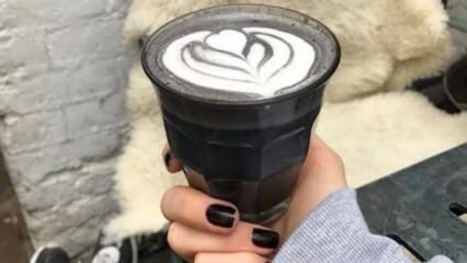 Tren baru kesehatan: Charcoal latte