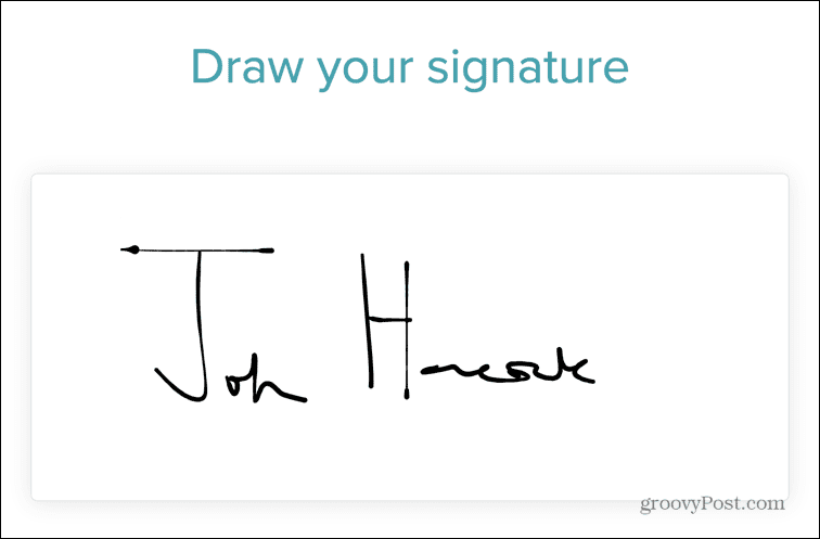 signwell menggambar tanda tangan