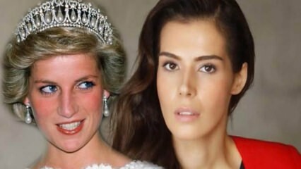 Aktris terkenal Hatice Şendil: Saya ingin menjadi Lady Diana