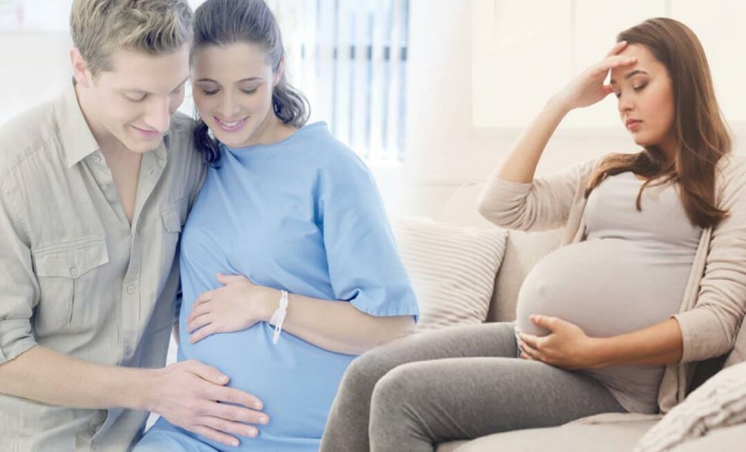 Apa yang terjadi setelah 40 minggu kehamilan? Apakah persalinan normal setelah 40 minggu?