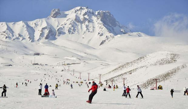 Bagaimana cara menuju Pusat Ski Gunung Gerede Arkut? Tempat untuk dikunjungi di Bolu