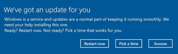 Pembaruan Windows 10 Creators untuk Mengatasi Restart Otomatis Setelah Pembaruan
