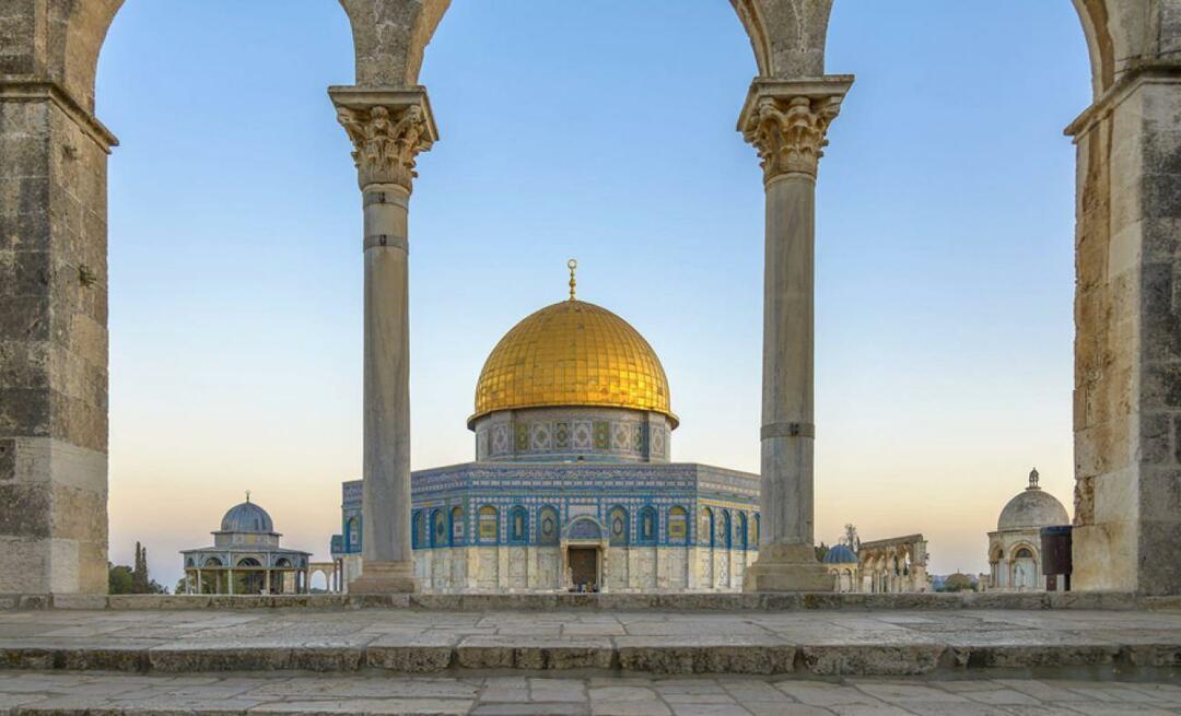 Dimana Yerusalem? Mengapa Yerusalem penting? Mengapa Masjid al-Aqsa begitu penting?