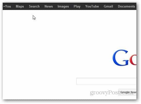 Kustomisasi Google Navigation Bar di Google Chrome [Ekstensi]