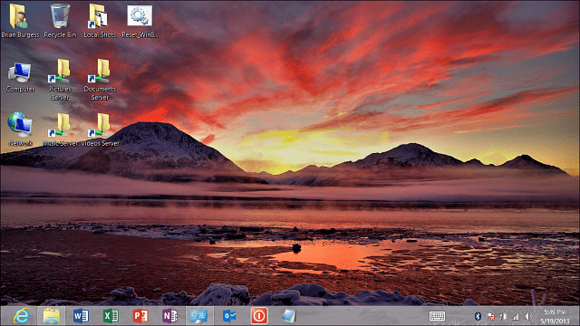Perbarui Desktop Windows Anda Dengan Tema Lansekap Baru Ini