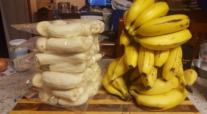 Bagaimana cara menyimpan pisang di dalam freezer? Metode penyimpanan pisang