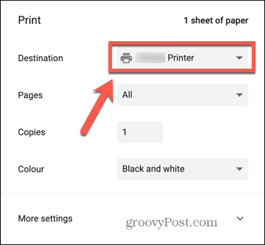 tujuan cetak google sheets