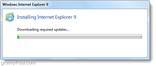 Internet Explorer 9 Beta Instal Lambat, Pembaruan, Unduh
