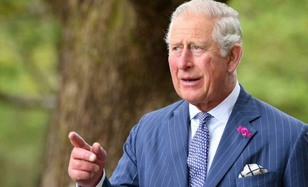 Raja III. Charles sedang mencari tukang kebun! Biaya tahunannya hampir 1 juta TL...