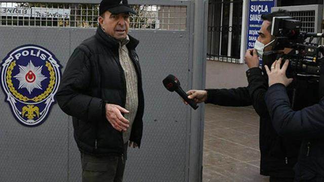 Momen yang menakutkan Zafer Ergin, Bapak Rıza di Back Streets!