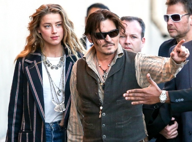 Tanggapan dari pemukulan skandal dari Johnny Depp
