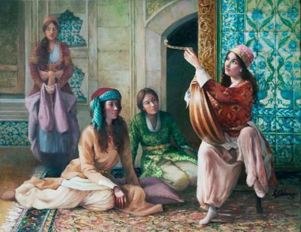 Apa rahasia kecantikan Sultan Ottoman? Saran kecantikan dari Ibni Sina