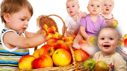 Buah apa yang sebaiknya diberikan untuk bayi? Konsumsi dan jumlah buah selama periode makanan pendamping