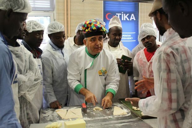 Turki terus berbagi pengalaman di Afrika dan keahlian memasak