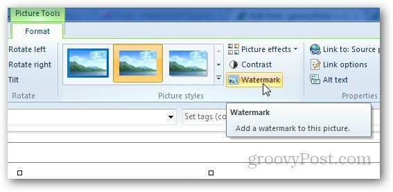 Cara Mengatur Watermark Default di Windows Live Writer