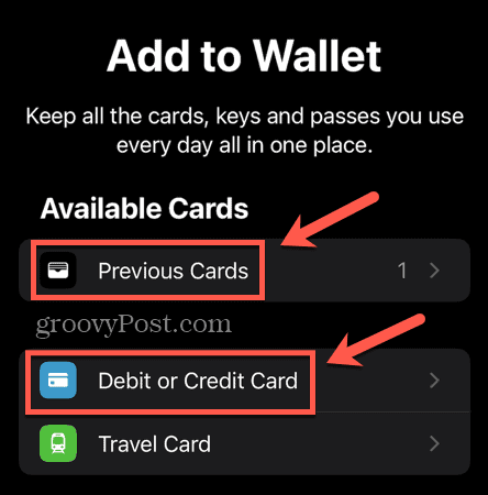 apple pay tambahkan kartu sebelumnya atau kartu debit atau kredit baru