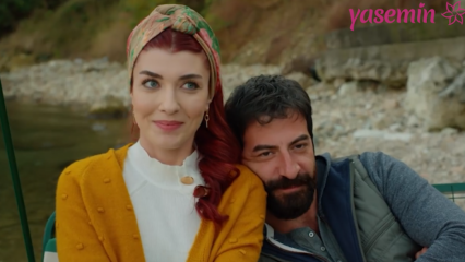 Aslıhan Güner menampilkan lagu Laut Hitam di serial TV "North Star First Love"!