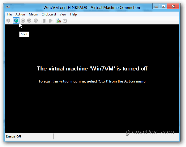 Buat Mesin Virtual dengan Hyper-V di Windows 8