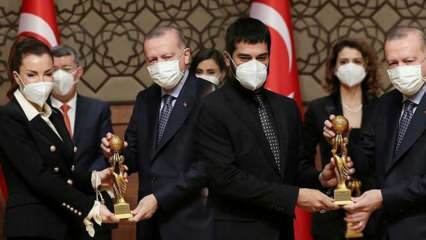Penghargaan RTGD menemukan pemiliknya! Penghargaan Ebru Şahin dan Burak Özçivit ...
