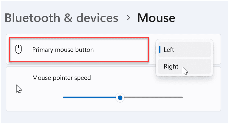 Jadikan Mouse Tangan Kiri di Windows