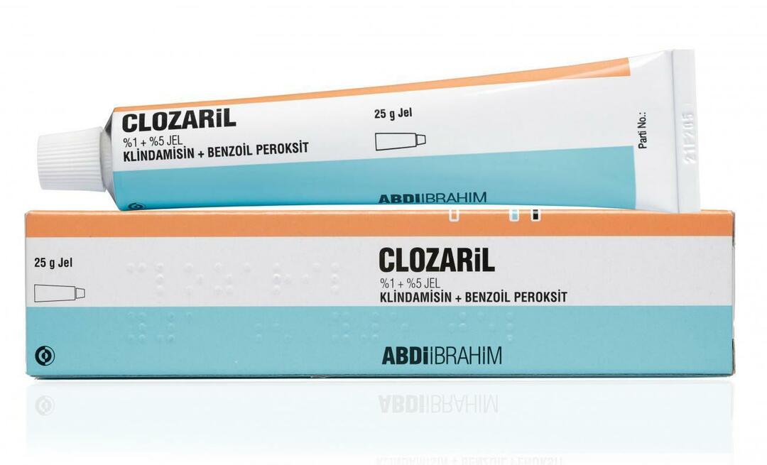 Apa itu gel Clozaril, apa fungsinya? Gunakan gel Clozaril! Clozaril gel harga 2023