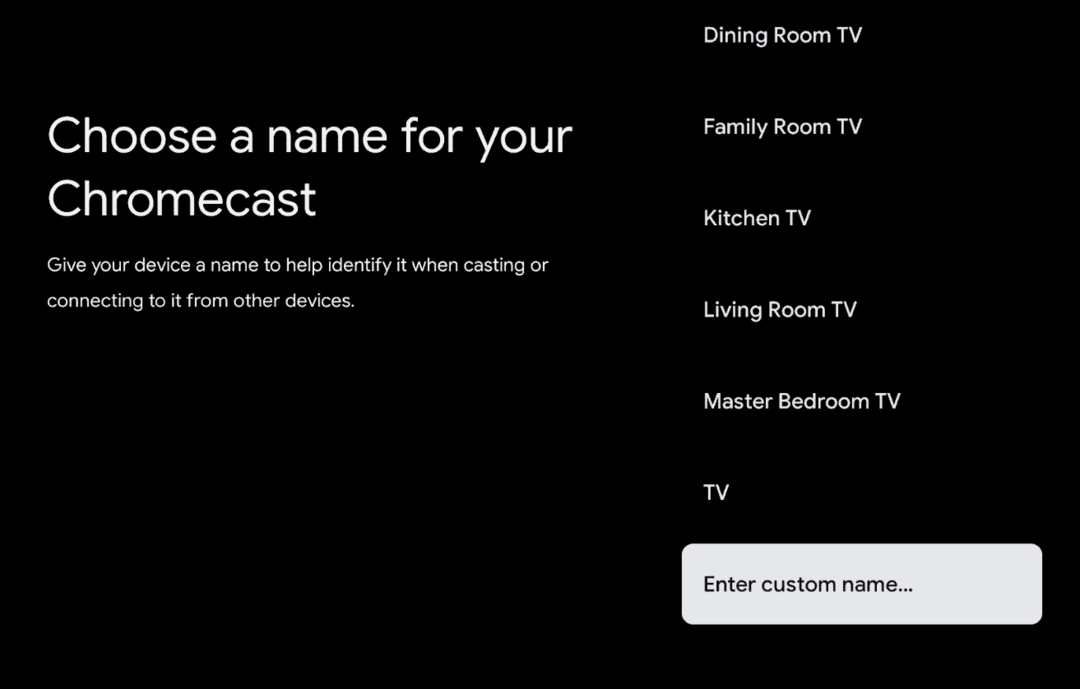 Cara Mengganti Nama Chromecast Anda dengan Google TV