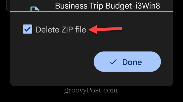 Gunakan File Zip di Android