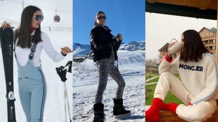 Kombinasi liburan musim dingin dengan gaya Dokter Ela dari layar Yasemin Özilhan