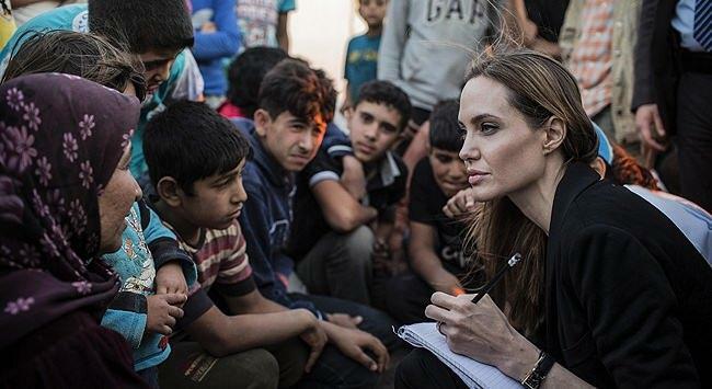 Pernyataan Angelina Jolie tentang Palestina
