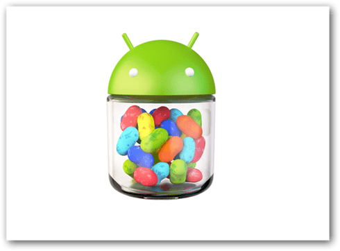 Android Jelly Bean Membuat Jalan Ke Perangkat Bergerak