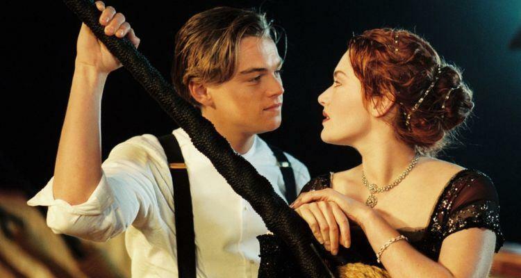 Cuplikan dari film Titanic