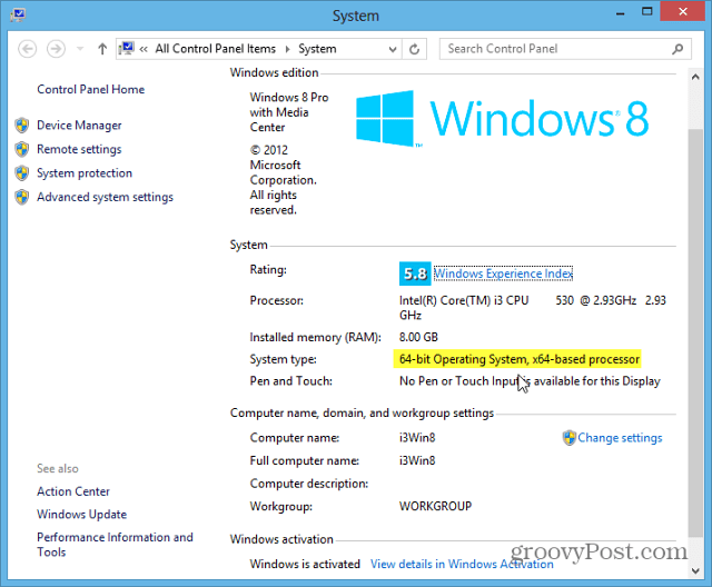 Apakah Komputer Saya Menjalankan Windows 32-Bit-atau 64-Bit?