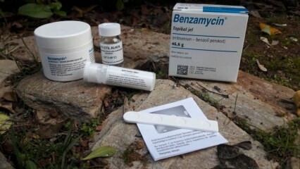 Apa yang dilakukan dengan krim jerawat Benzamycin Topical Gel? Bagaimana cara menggunakan krim benzamycin, harganya?
