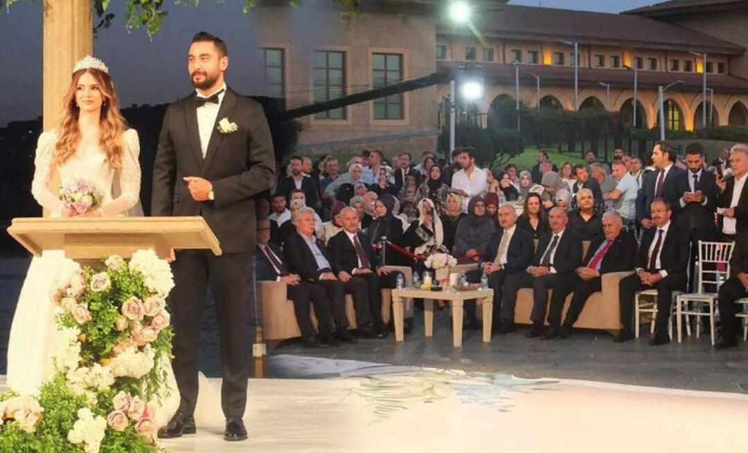 Feyza Başalan dan Çağatay Karataş menikah! Politisi berbondong-bondong menghadiri pernikahan tersebut