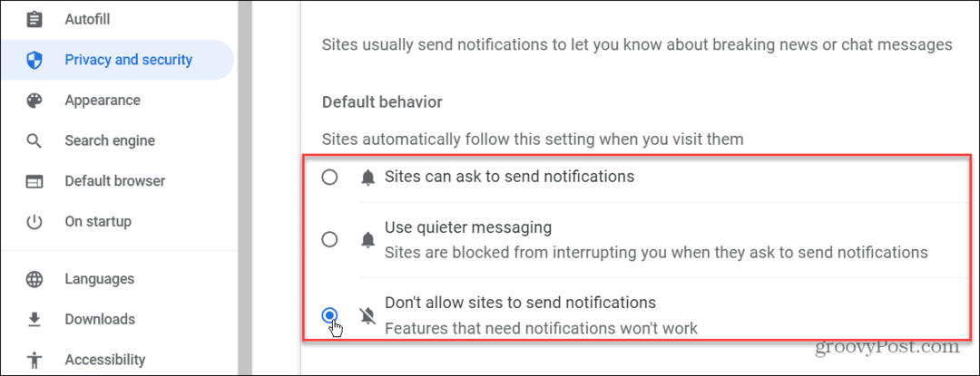 Cara Menghentikan Notifikasi di Google Chrome