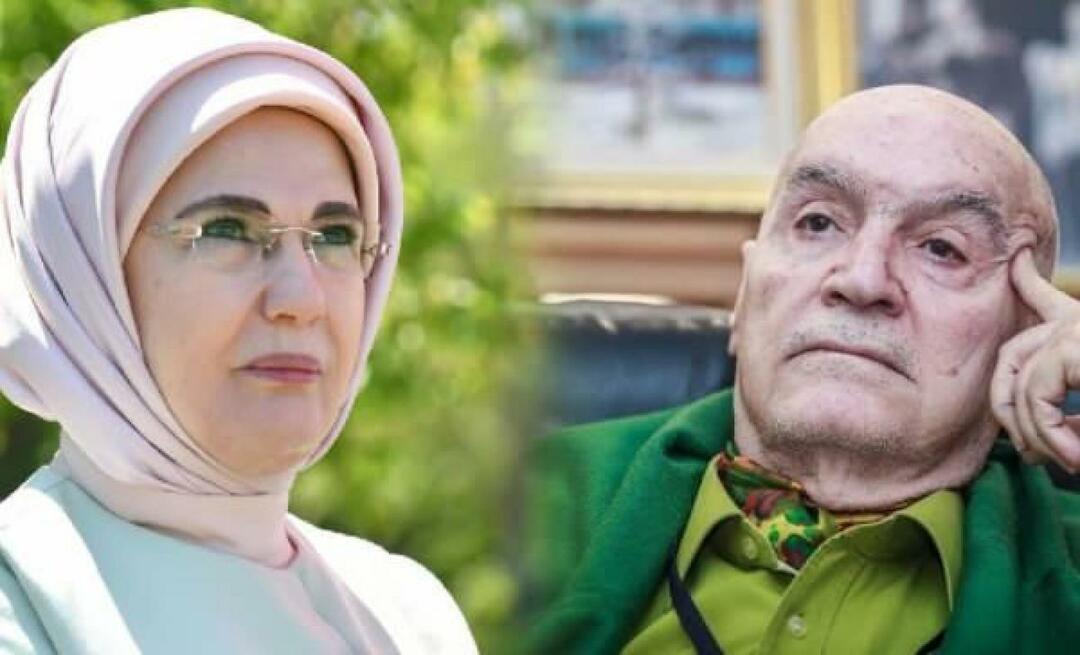 Emine Erdoğan: Saya berharap rahmat Tuhan untuk Hıncal Uluç