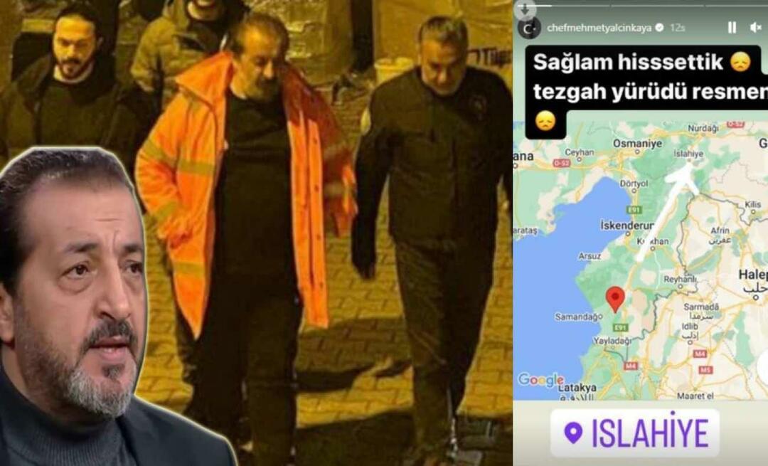 Mehmet Yalçınkaya terjebak dalam gempa bumi di Gaziantep! Dia menggambarkan saat-saat menakutkan: 