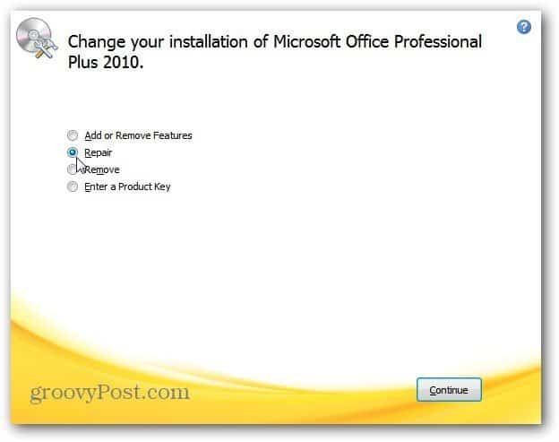 Microsoft Office: Mendiagnosis Masalah dan Memperbaiki Program yang Hancur