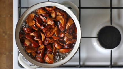 Resep kompot apel lezat di musim panas! Bagaimana cara membuat kolak apel?