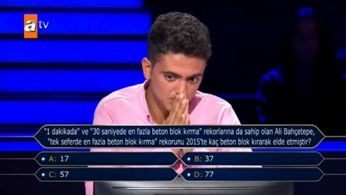Radio yang mengubah hidup Hikmet Karakurt, yang menandai Who Wants to Be a Millionaire!