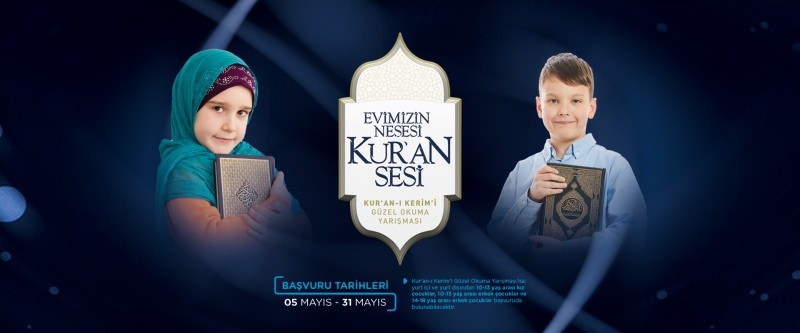 Syarat dan penghargaan kontes untuk anak-anak dari Diyanet untuk "Beautiful Reading the Quran"