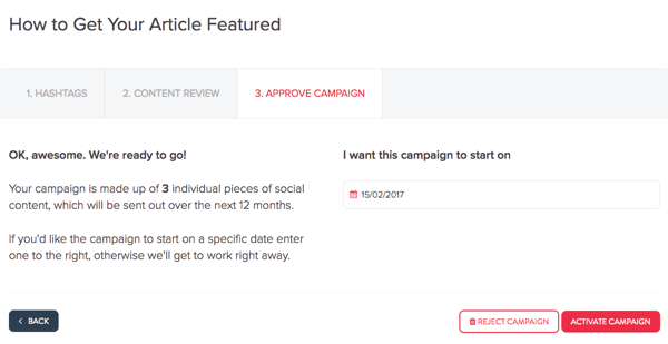 MissingLettr.com menangani promosi entri blog Anda selama 12 bulan.