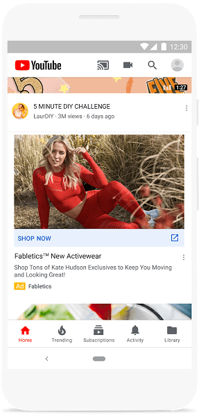 Google mengumumkan Discovery Ads yang memungkinkan pemasar menjalankan iklan di YouTube, Gmail, dan Discover hanya dengan menggunakan gambar.