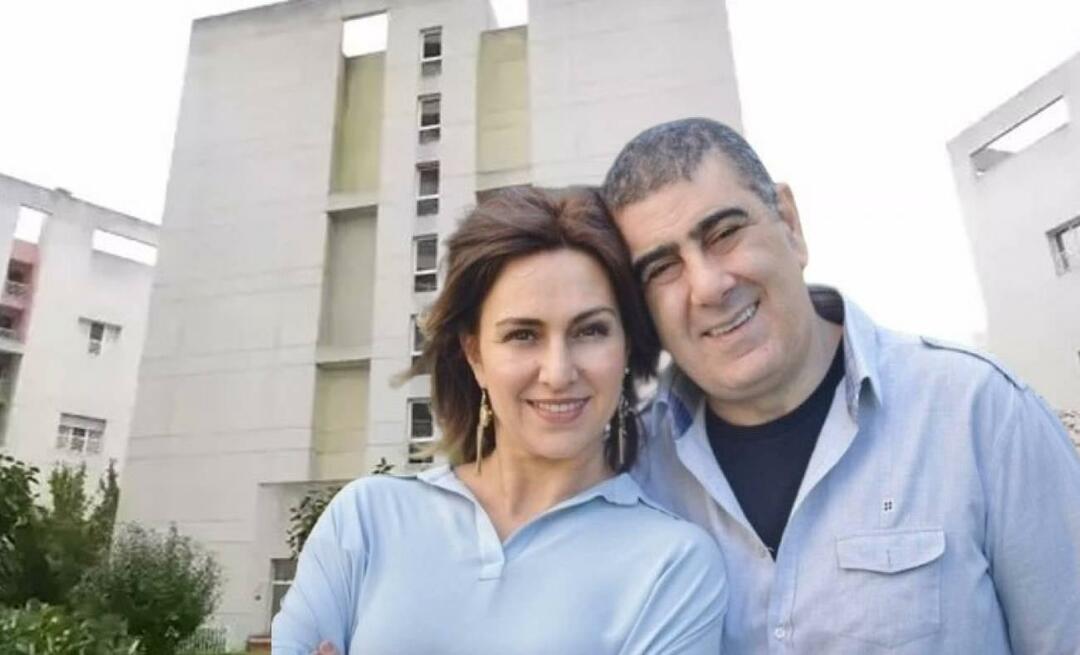 Mereka yang melihat rumah tempat tinggal pasangan musisi terkenal Eda dan Metin Özülkü tidak dapat mempercayainya!