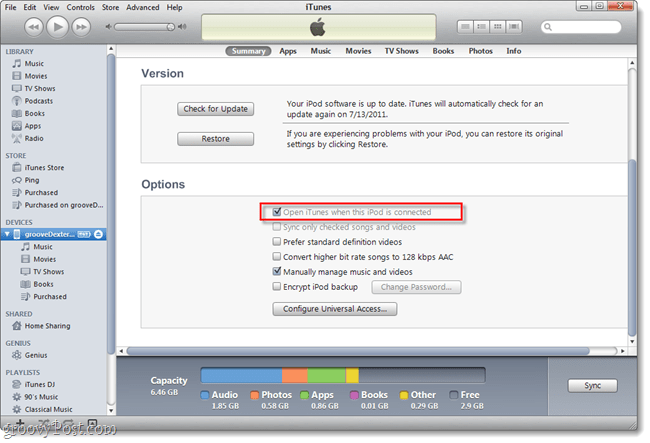 Cara Menghentikan iTunes dari Peluncuran Secara Otomatis Saat Anda Menyambungkan iPhone atau IPod Anda